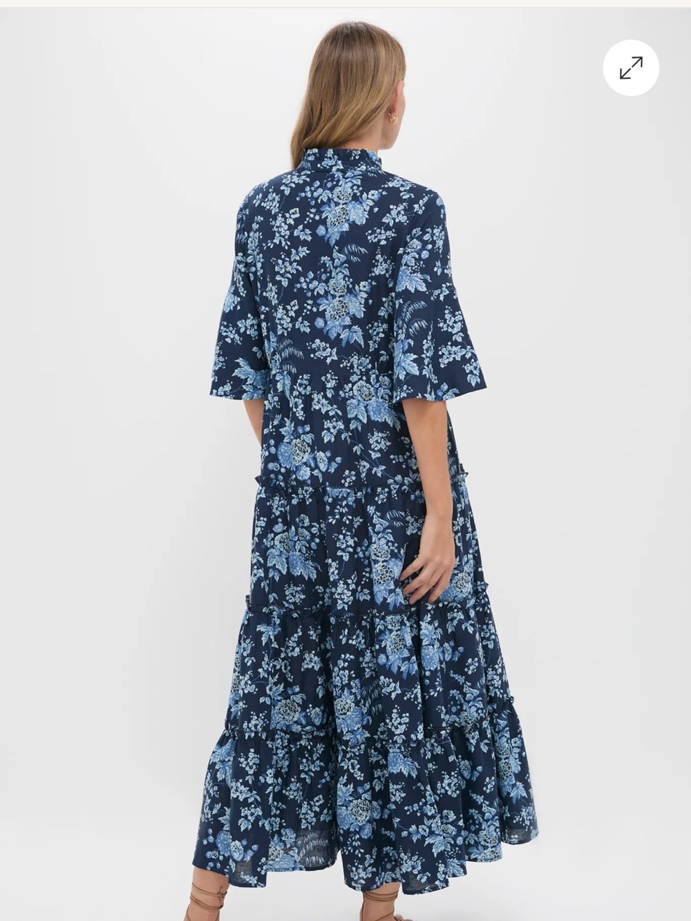 Tuckernuck’s Twilight Garden Jenna Dress - Picture 4 of 5